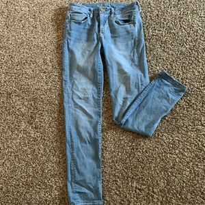 American eagle skinny jeans size 6
